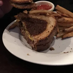 Patty Melt Burger