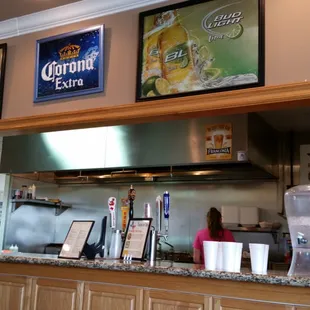 Good beer, great times, awesome food.