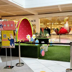 Pictures with Easter Bunny available