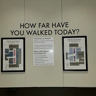 Great information on mall walking- Very encouraging