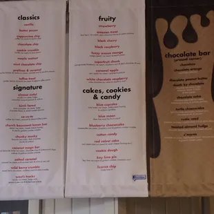 So many combinations!