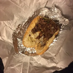 Look at the dirt and grime. Health department is our next call.