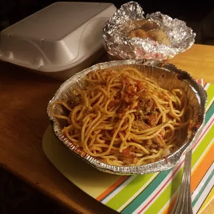 I have to wonder if there is a sauce shortage. I ordered a spaghetti bake thinking sauce and pasta. HOW DISAPPOINTING..