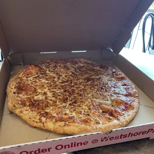 18" Cheese Pizza