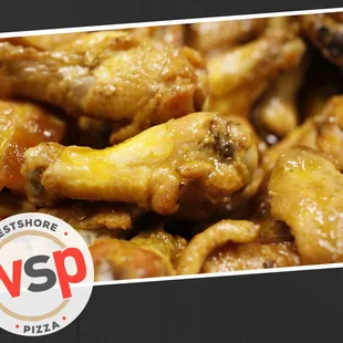 Choose from bone-in our boneless wings tossed in our of our signature sauces!