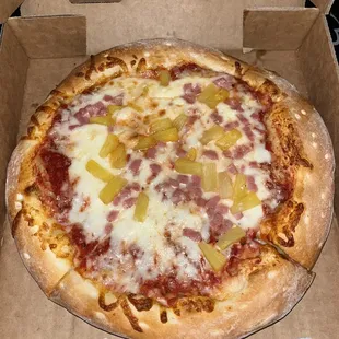 My witle pizza. It was ubers 2 for 1