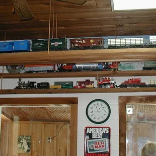 Westside Bar-B-Que interior