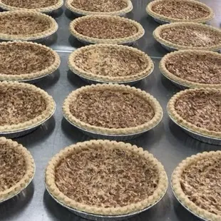 Pecan pies