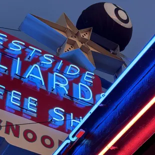 Our sign lit  But almost complete!