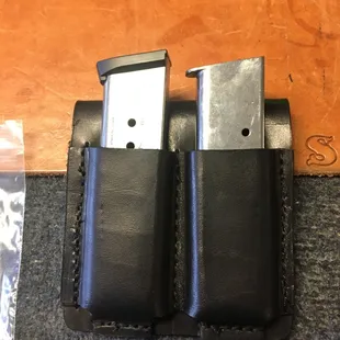 Custom magazine case