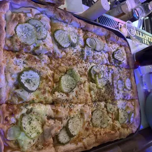 Nashville Hot Chicken Pizza