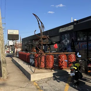 It would be easy to pass by without realizing just how cool this place is!