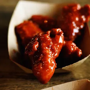 Frozen hot wings again. I&apos;m not stupid guys.