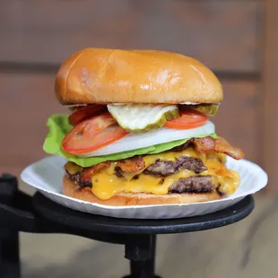 burger, burgers, food