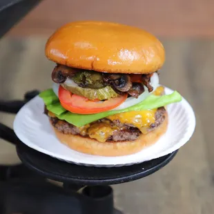 burger, burgers, food