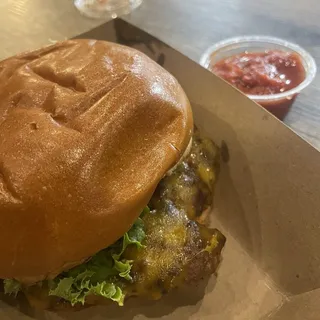 Classic Single Burger
