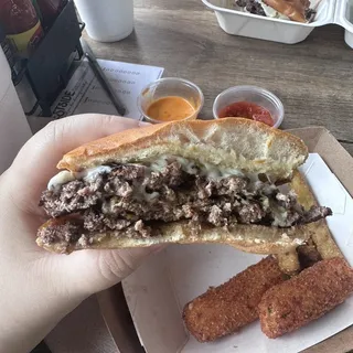 Classic Double Cheeseburger
