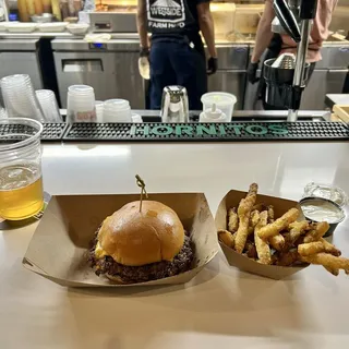 Kickin' Pickle Fries