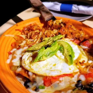 Huevos Rancheros