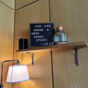 Such a cute sign!