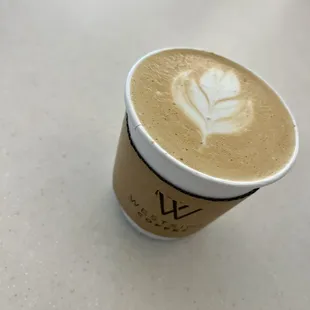 A traditional latte. We&apos;re in the business of mastering our craft!