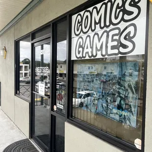 Storefront in the Aiea Shopping Center.