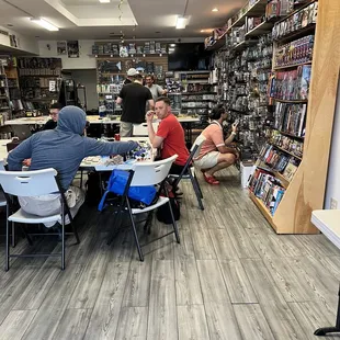 D&amp;D gatherings.
