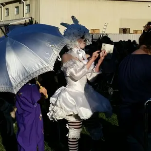 Awesome costume for the parade