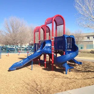 The 2-5 playground