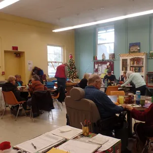Connections Cafe Senior Meals