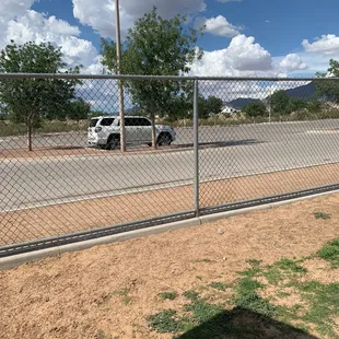 Parking lot