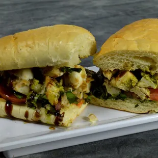 Chicken Caprese Sandwich