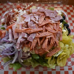 Antipasta Salad
