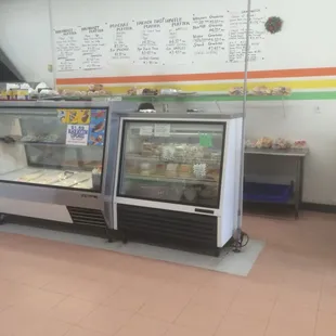 Kick butt breakfast menu