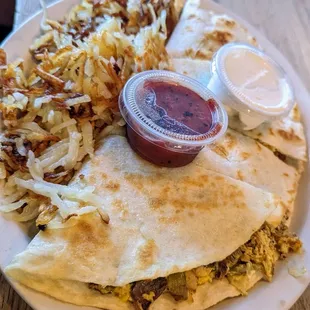 Steak quesadilla