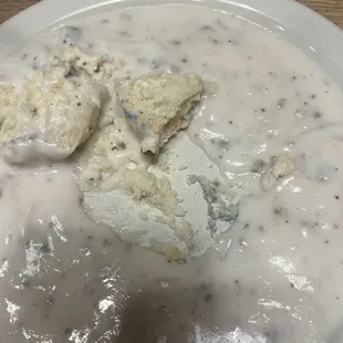 Biscuits &amp; Gravy (1)