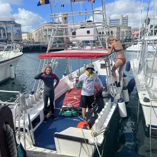 Add a private diving trip to ensure my underwater safety!