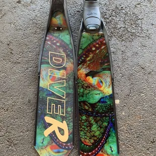 DIVE R fins