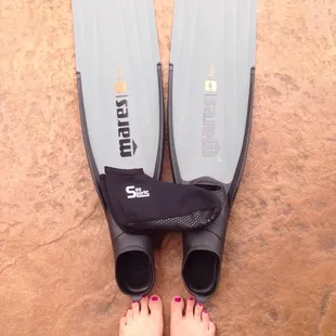My new fins from Westside Dive &amp; Tackle