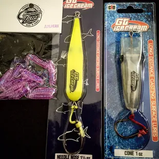 They brought in more whipping stuff! Thanks!