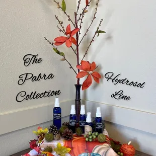 Introducing our Hydrosol Line; hydrating, uplifting, and invigorating!