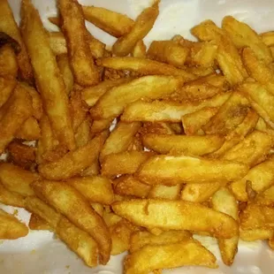 Never Again..... Dry Fries
