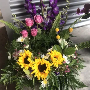 Cremation arrangement