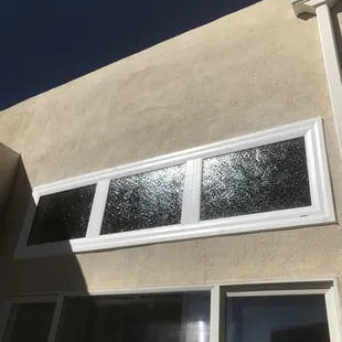 Custom brand new window.