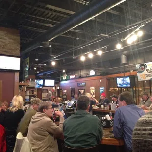 Always a busy place!