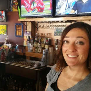 Come down n do your sports thing here!! 15 tvs to watch whatever your heart chooses!!