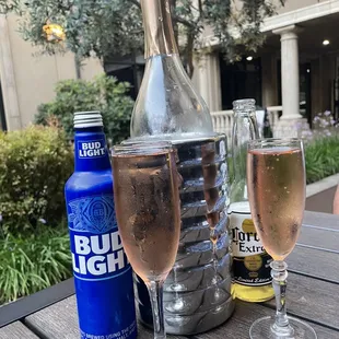 Enjoying the bottle for my belated birthday