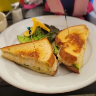 Crab Melt Sandwich