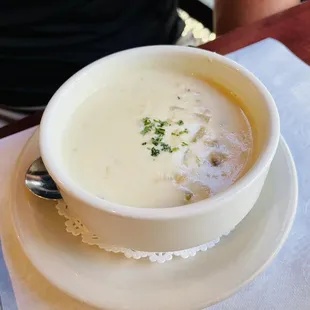 Clam Chowder