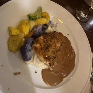 Herb Crusted Chicken